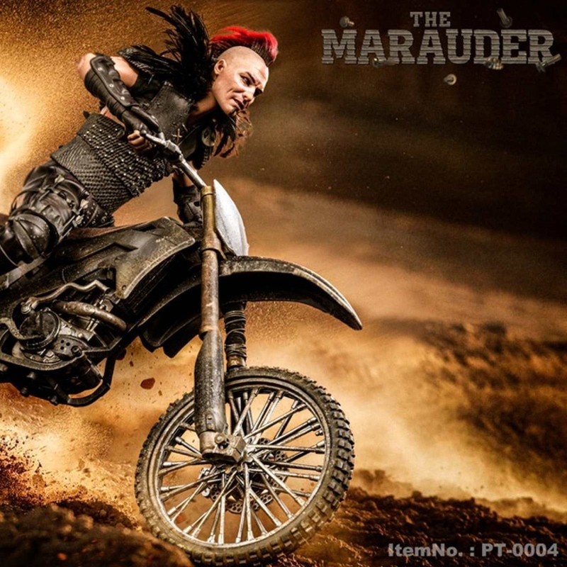 The Marauder on Motorcycle - 1/6 Scale Actionfigur