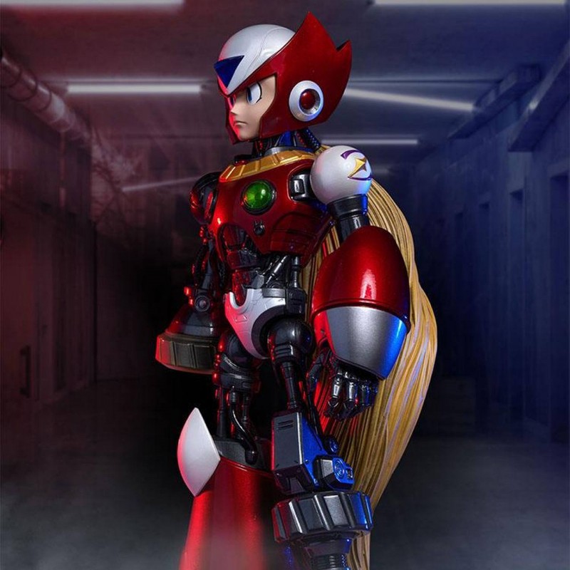 Zero - Mega Man X - 1/4 Scale Statue