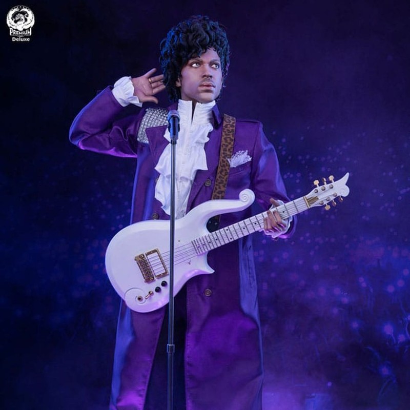 Prince Super Purple Rain - 1/3 Scale Statue