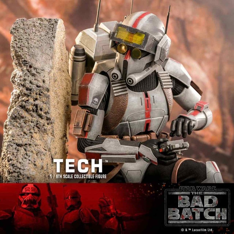 Tech - Star Wars The Bad Batch - 1/6 Scale Figur