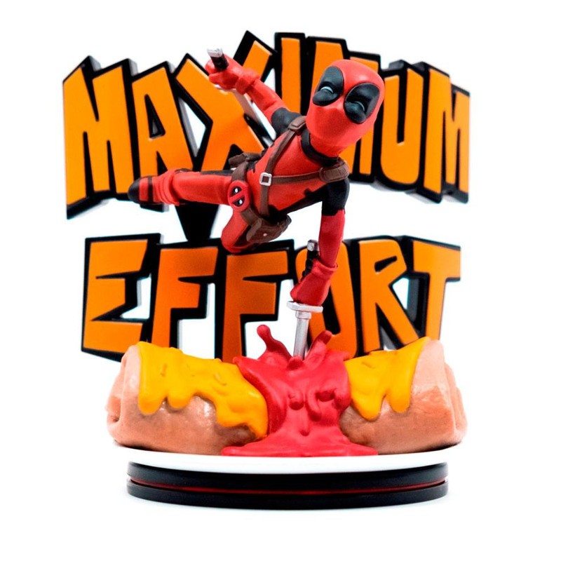 Deadpool Maximum Effort - Marvel - Q-Fig MAX Diorama