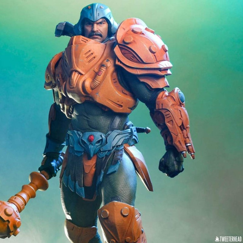Man-at-Arms - Masters of the Universe - Polystone Maquette
