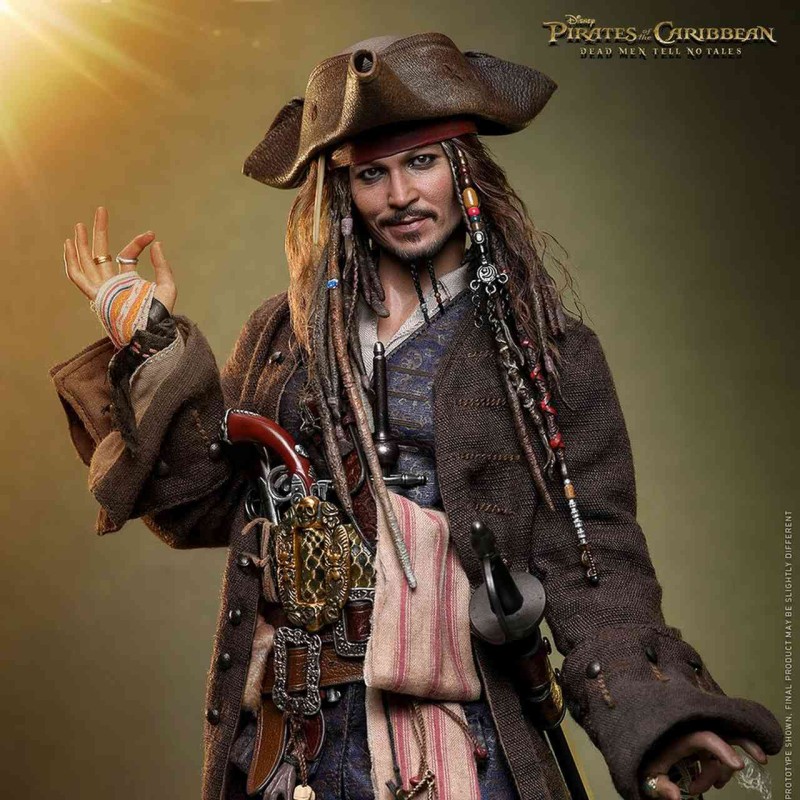 Jack Sparrow - Pirates of the Caribbean: Salazars Rache - 1/6 Scale Figur