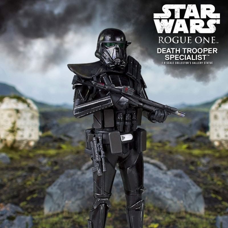 Death Trooper Specialist - Star Wars - 1/8 Scale Collectors Gallery Statue