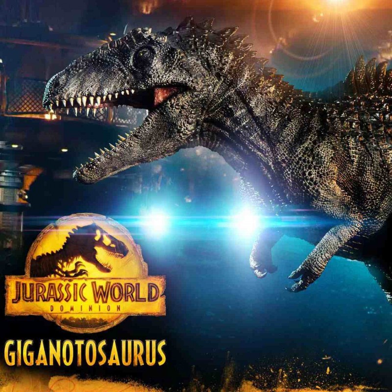 Giganotosaurus Toy Version - Jurassic World - 1/10 Prime Collectibles Statue