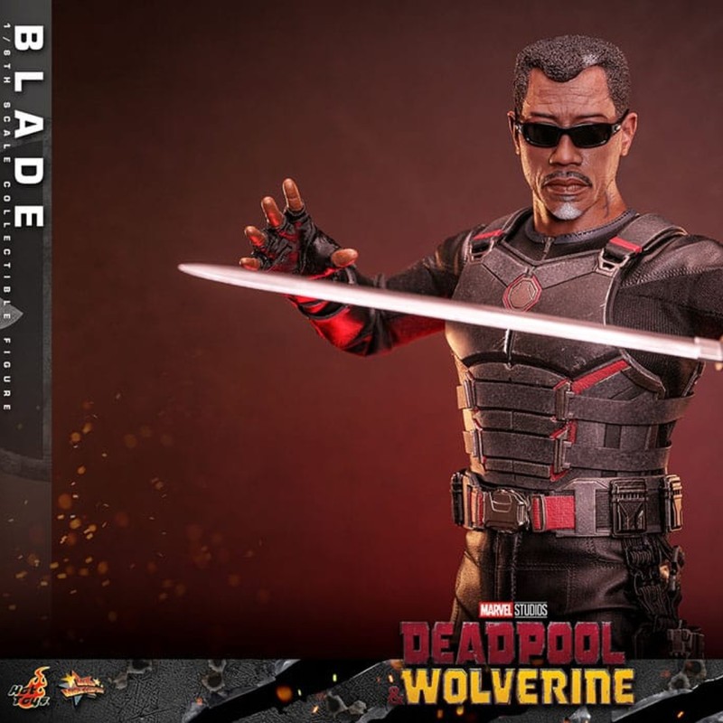 Blade - Deadpool & Wolverine - 1/6 Scale Figur