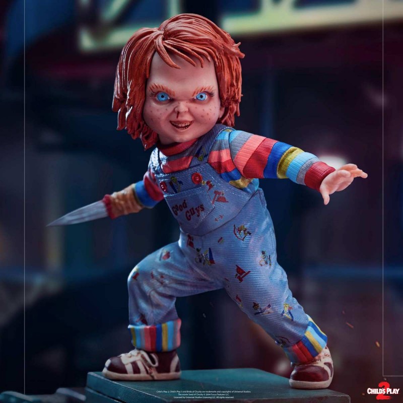 Chucky - Chucky 2 - Die Mörderpuppe ist wieder da - Art Scale 1/10 Statue