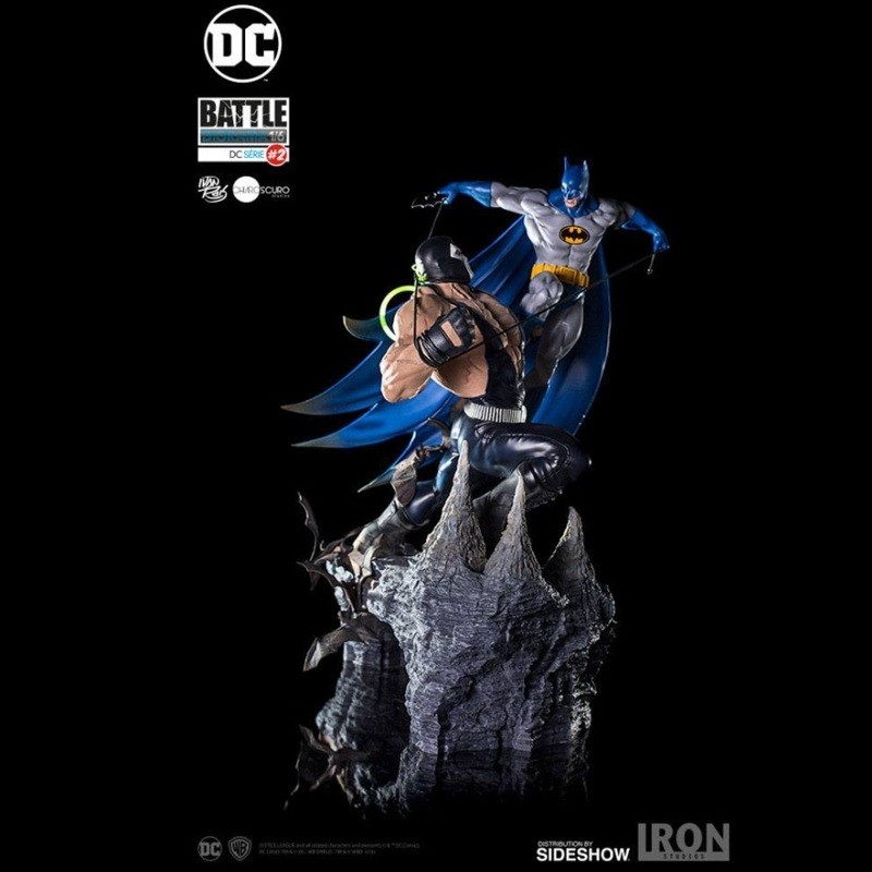 Batman vs Bane - DC Comics - 1/6 Scale Diorama