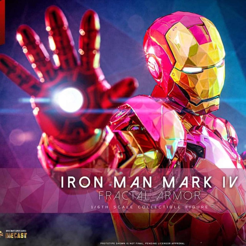 Iron Man Mark IV (Fractal Armor) - Iron Man 2 - Diecast 1/6 Scale Figur
