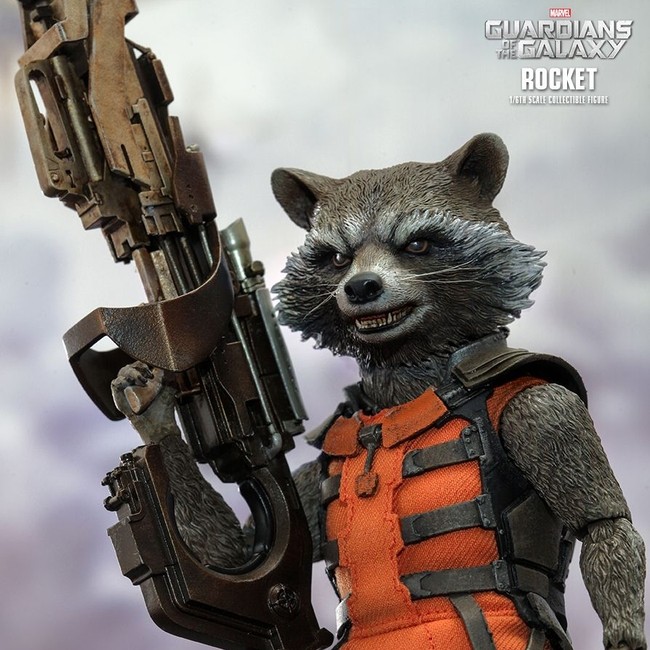 Rocket - Guardians of the Galaxy - 1/6 Scale Figur