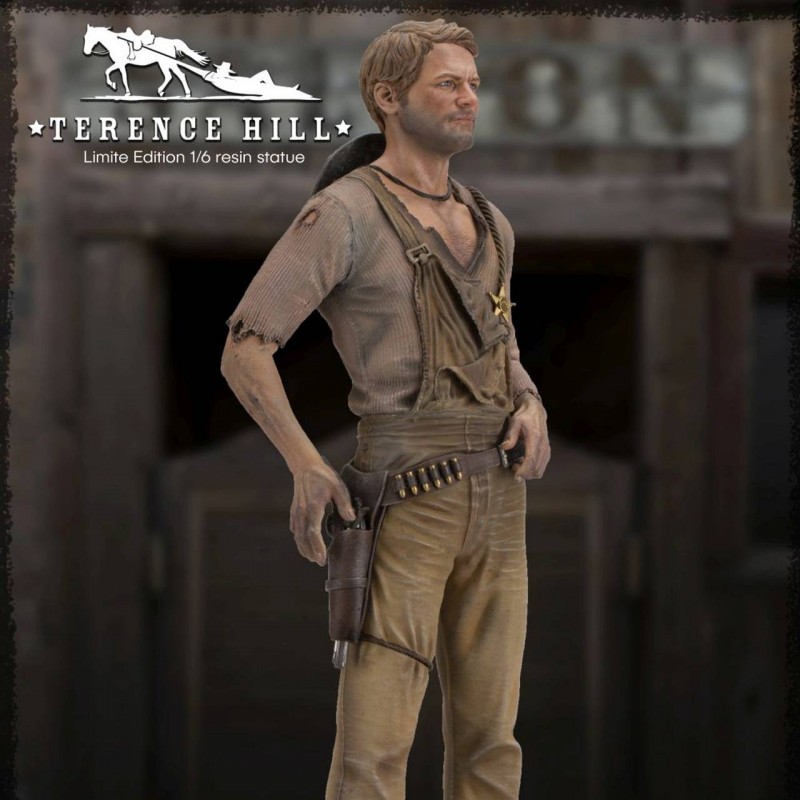 Terence Hill - Old&Rare - 1/6 Scale Resin Statue 32cm