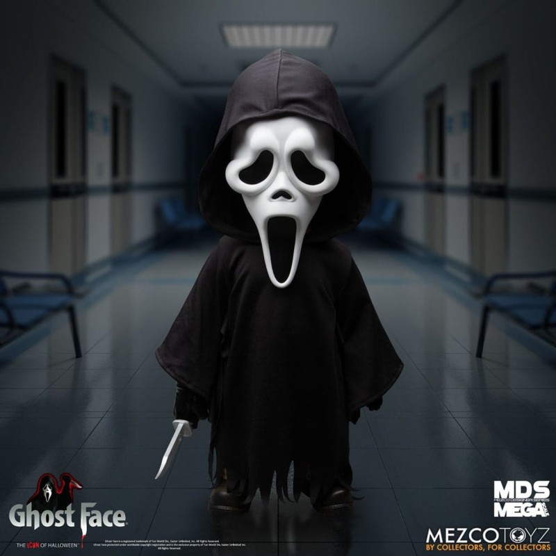 Ghost Face - Scream - MDS Mega Scale