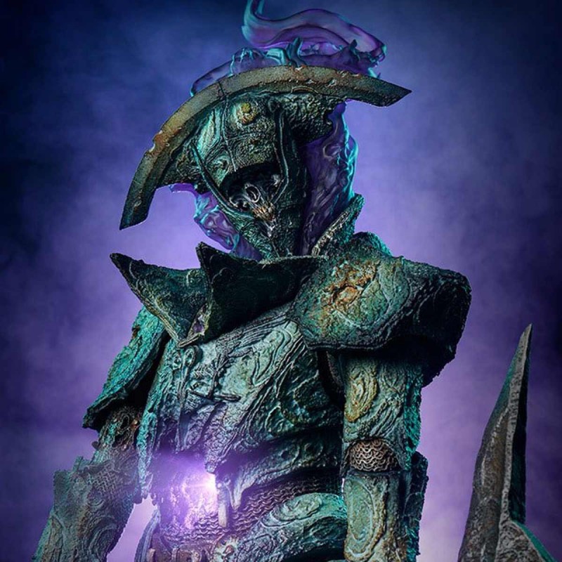 Oathbreaker Strÿfe: Fallen Mortis Knight - Court of the Dead - Premium Format Statue