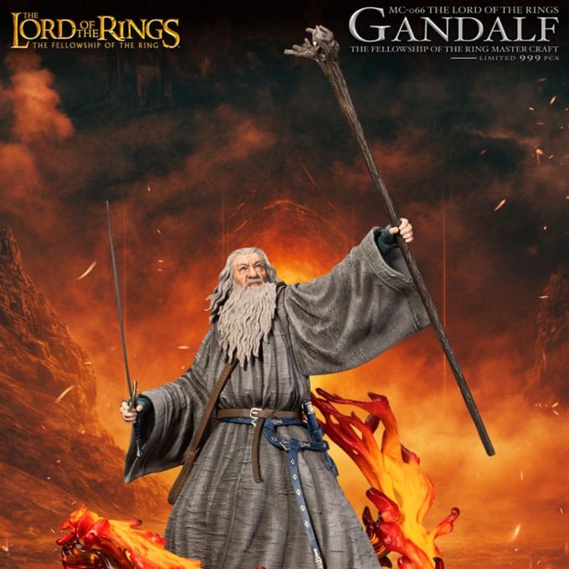 Gandalf - Herr der Ringe - Master Craft Statue