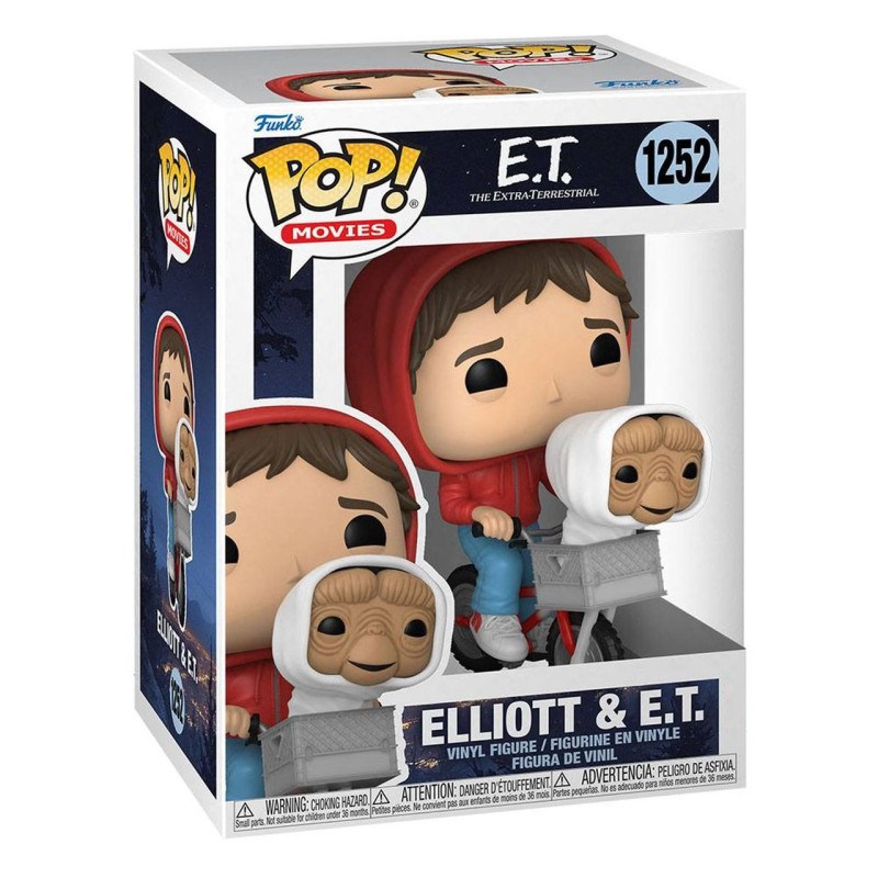 Elliot und E.T. - E.T. Der Ausserirdische - Movies POP! Vinyl Figur