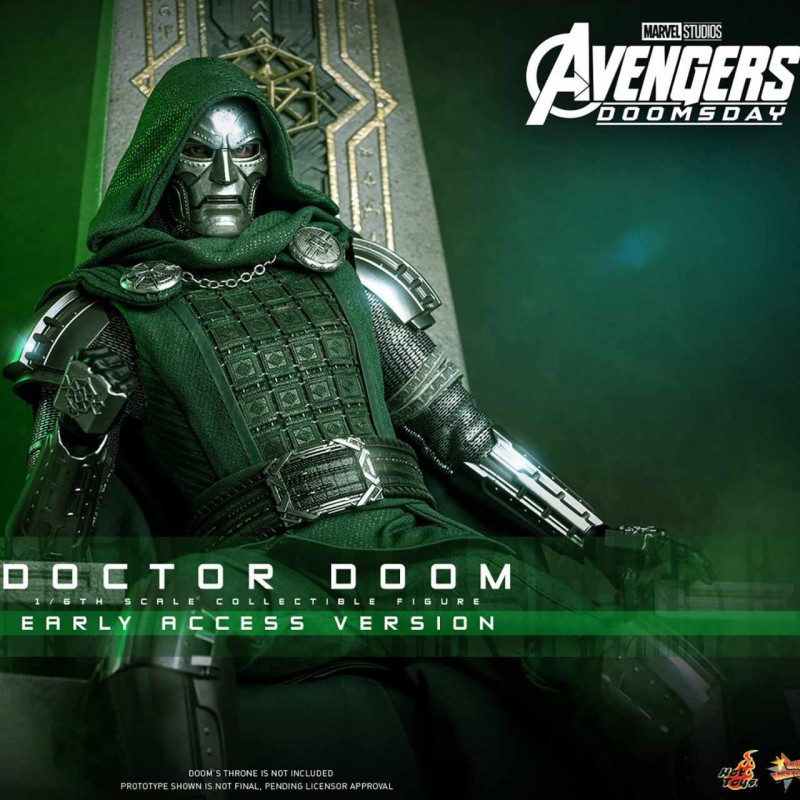 Doctor Doom - Avengers: Doomsday - 1/6 Scale Action Figur