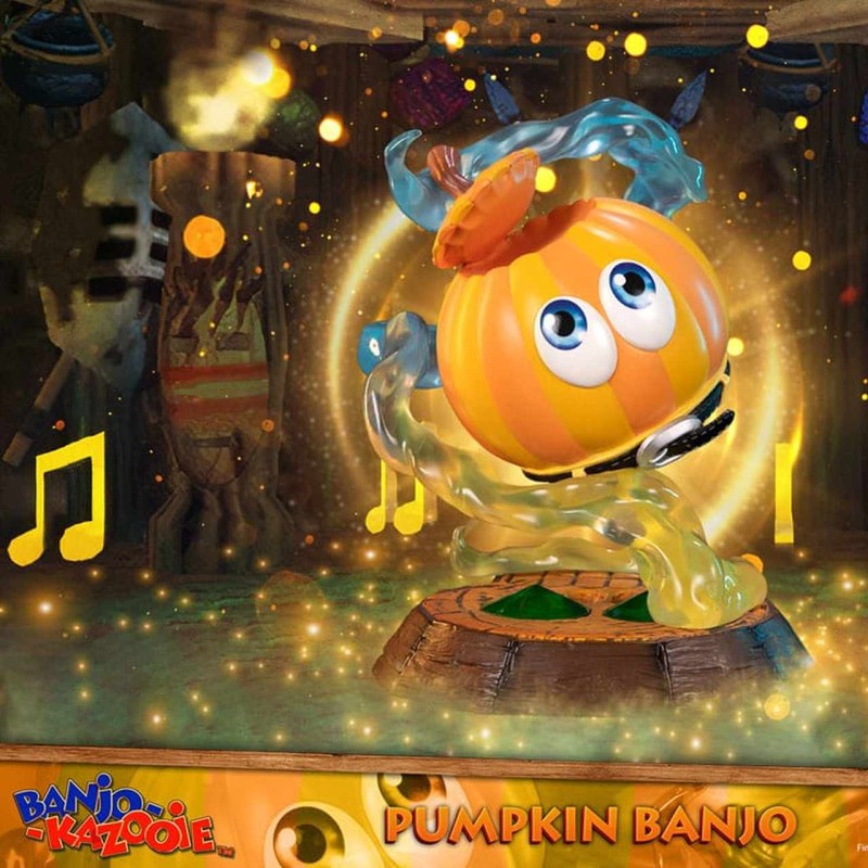 Pumpkin Banjo - Banjo-Kazooie - Polystone Statue