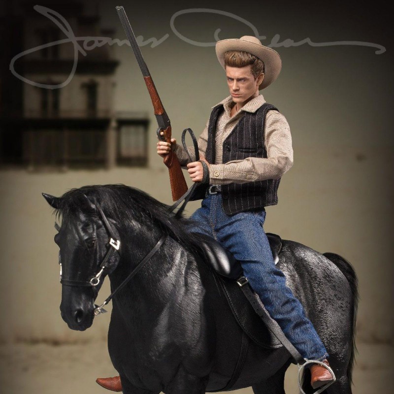 James Dean Cowboy Deluxe Version - James Dean - 1/6 Scale Actionfigur