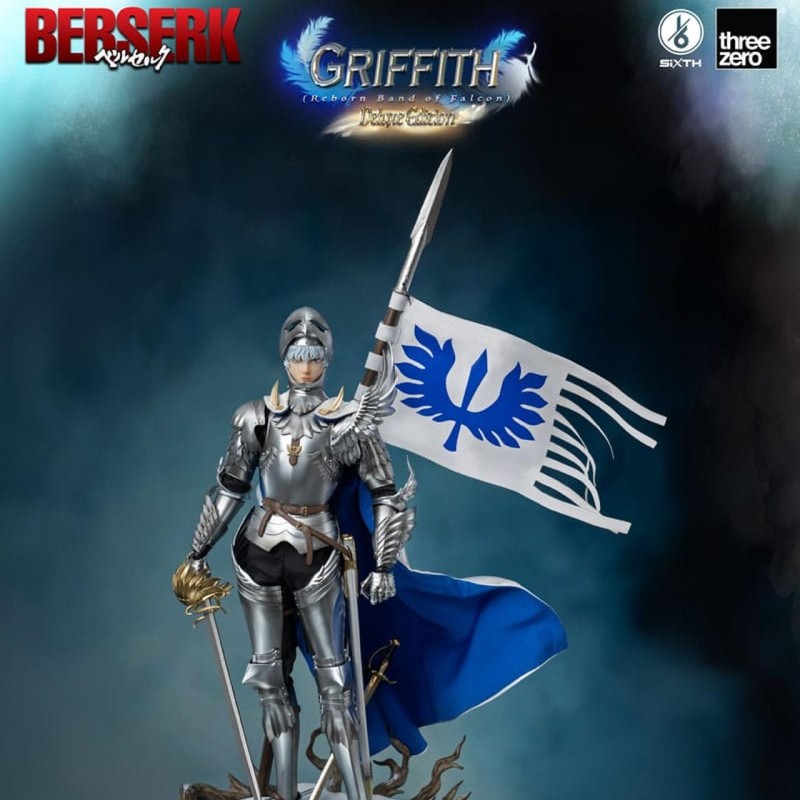 Griffith Deluxe Edition (Reborn Band of Falcon) - Berserk - 1/6 Scale Figur