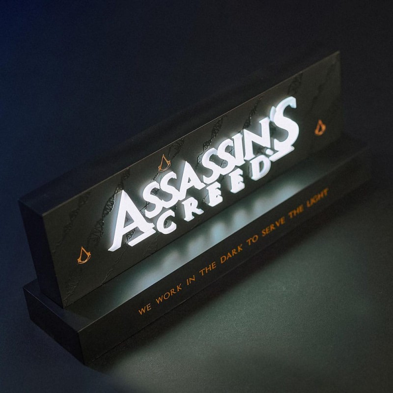 Assassin's Creed Logo LED-Leuchte 22cm