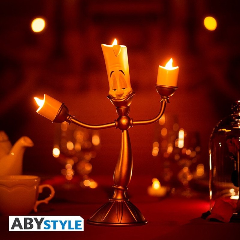 Lampe - Beauty and the Beast - Lampe 34cm