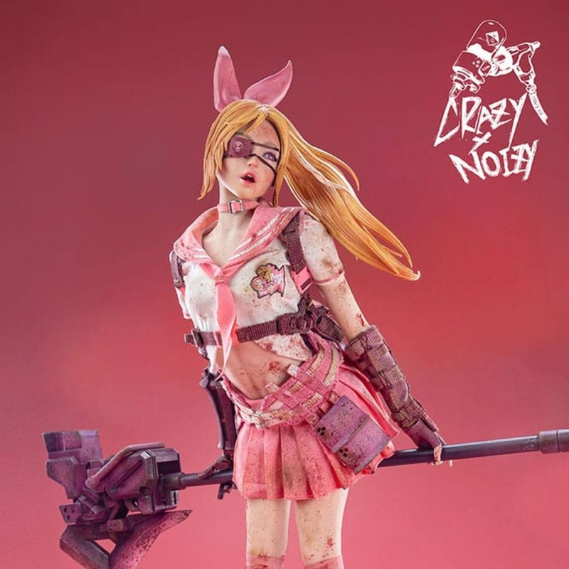 Candy Battle Damaged Version - Mentality Agency - 1/6 Scale Figur