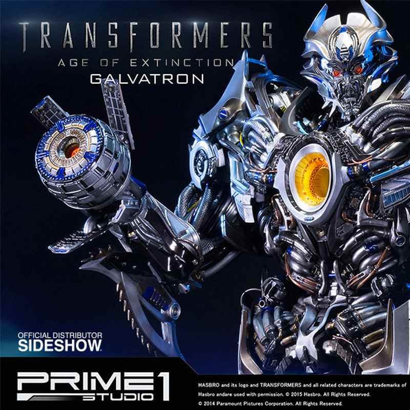 Galvatron - Transformers - Polystone Statue