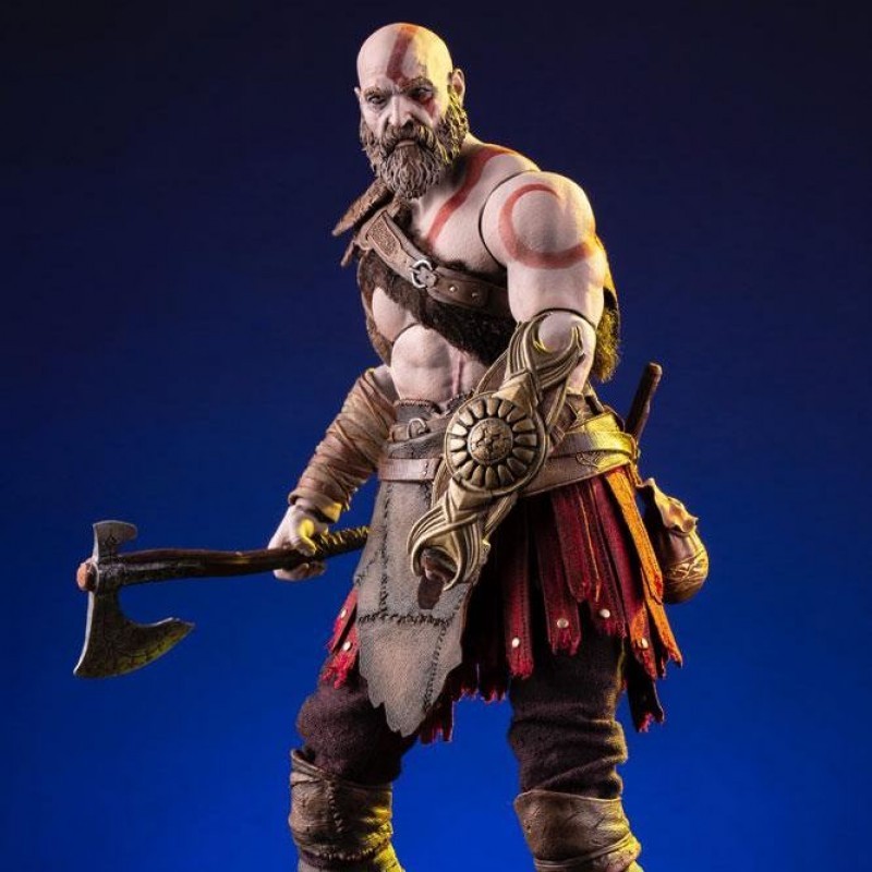 Kratos - God of War (2018) - 1/6 Scale Actionfigur