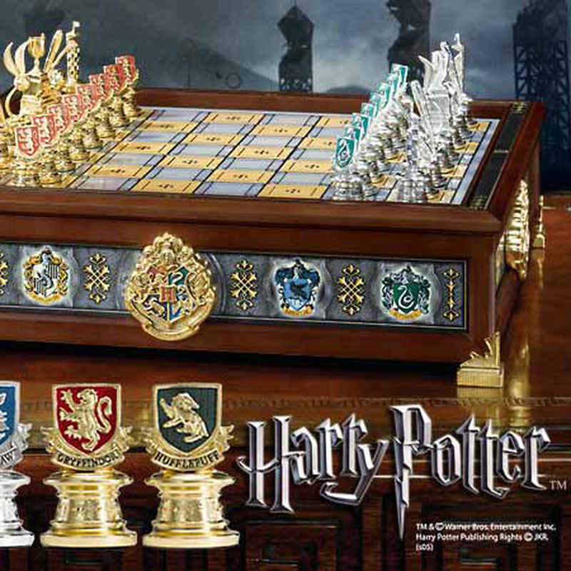 Die Häuser Hogwarts Quidditch - Harry Potter - Schachspiel ...
