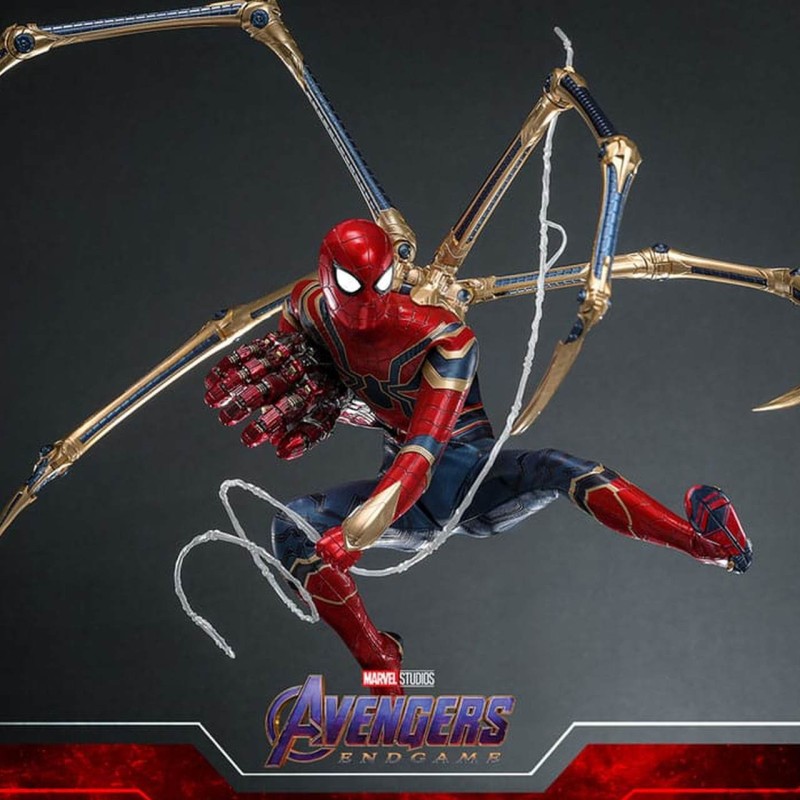 Iron Spider - Avengers: Endgame - 1/6 Scale Action Figur