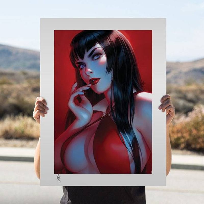Vampirella #7 - Vampirella - Kunstdruck 46 x 61 cm