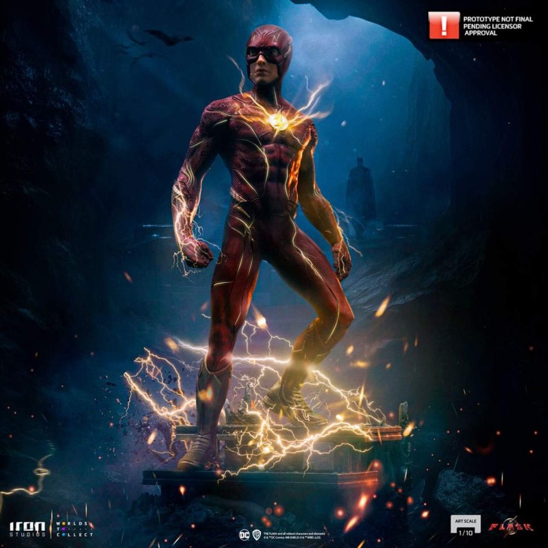 The Flash - The Flash - 1/10 Art Scale Statue