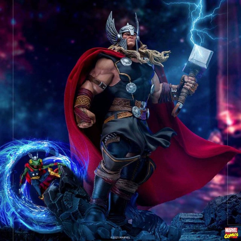 Thor Unleashed - Marvel Comics - 1/10 BDS Art Scale Statue