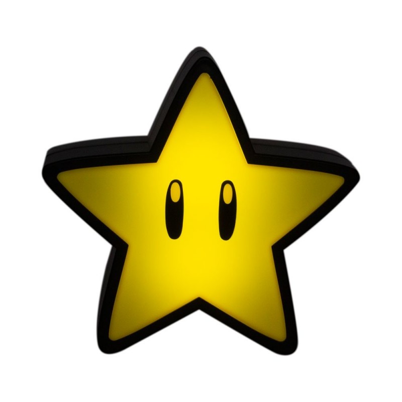 Super Star - Super Mario Bros. - Lampe 12cm