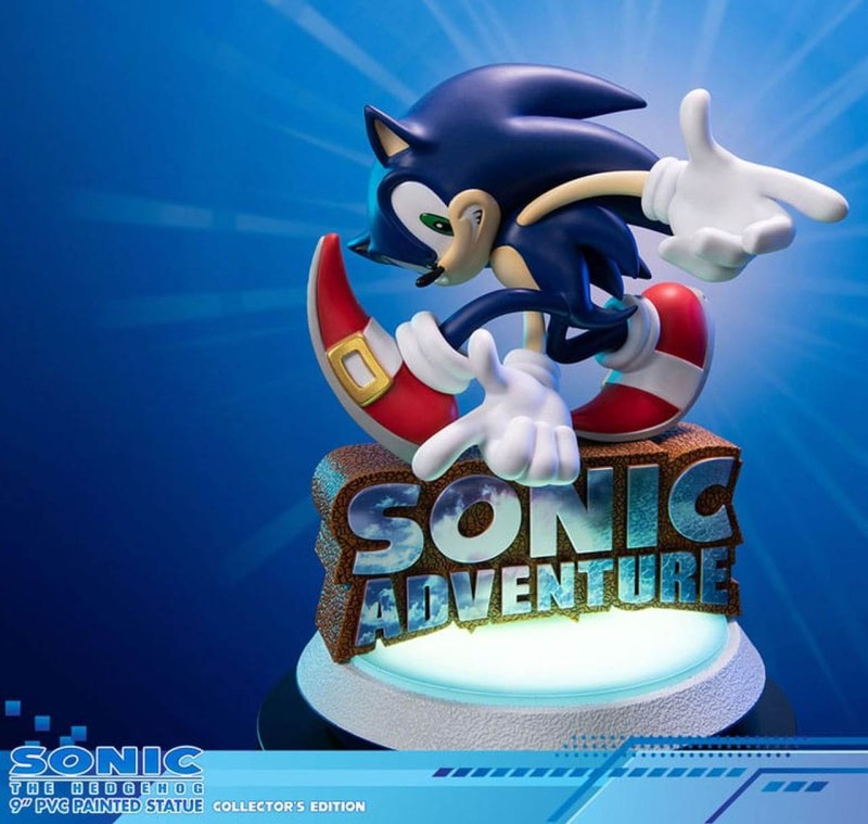 Sonic the Hedgehog Collector's Edition - Sonic Adventure - PVC Statue