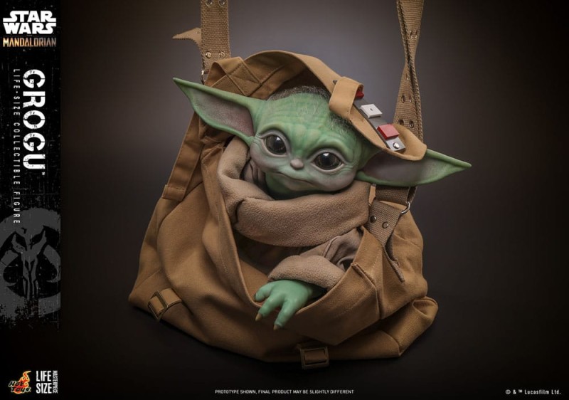 Grogu - Star Wars The Mandalorian - Life-Size Collectible Figur