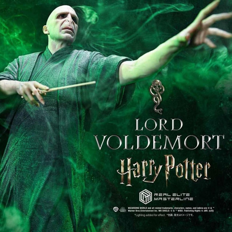 Lord Voldemort - Harry Potter - 1/4 Scale Real Elite Masterline Statue