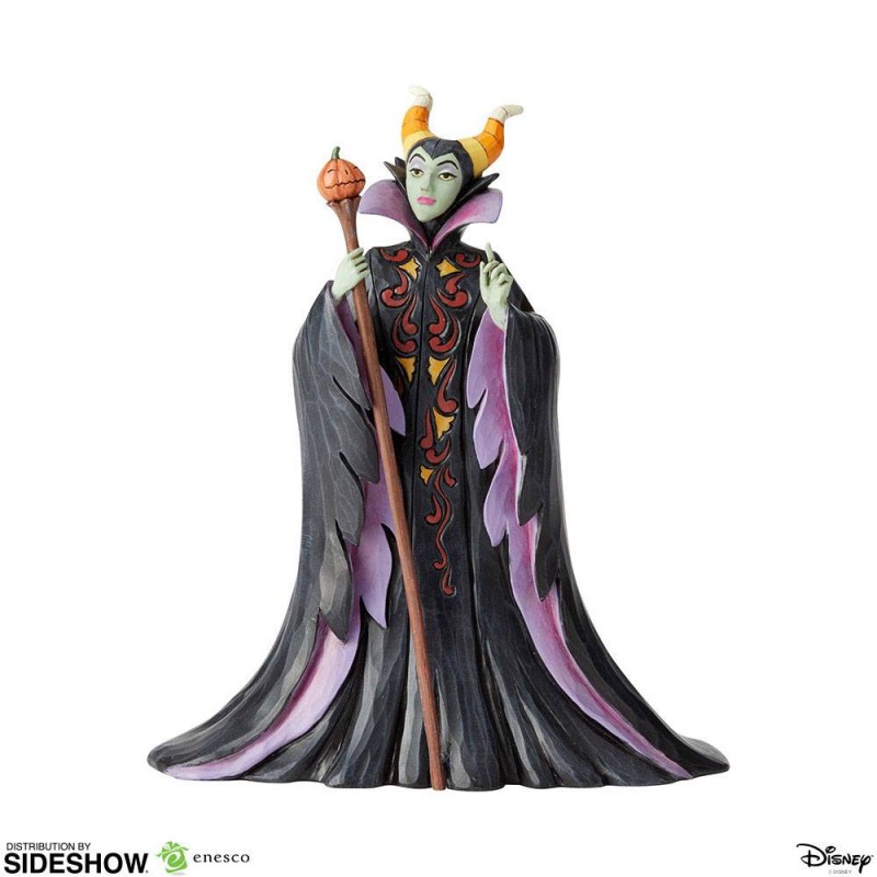 Maleficent Halloween - Dornröschen - Disney Traditions Statue
