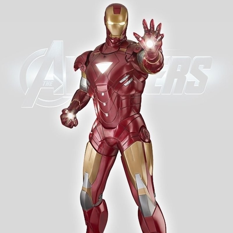 Iron Man - The Avengers - Life-Size Statue