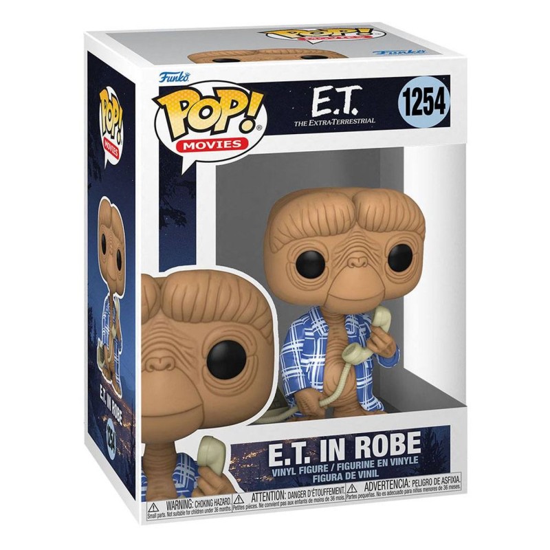 E.T. in Robe - E.T. Der Ausserirdische - Movies POP! Vinyl Figur