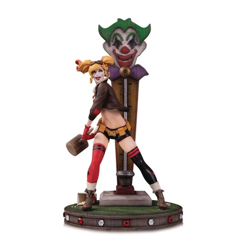 Harley Quinn DLX Version 2 - Bombshells - Polystone Statue