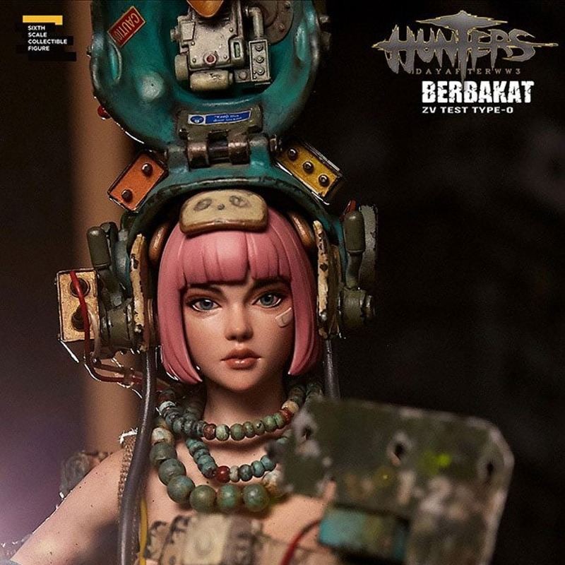 ZV Berbakat Test Type-0 - Hunters Day After WWIII - 1/6 Scale Figur
