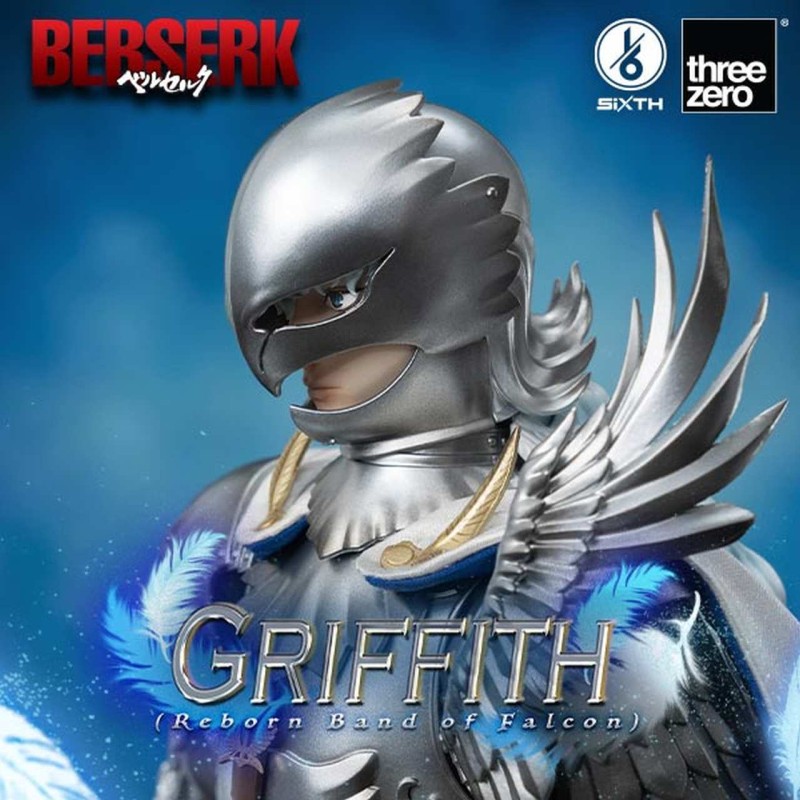 Griffith (Reborn Band of Falcon) - Berserk - 1/6 Scale Figur
