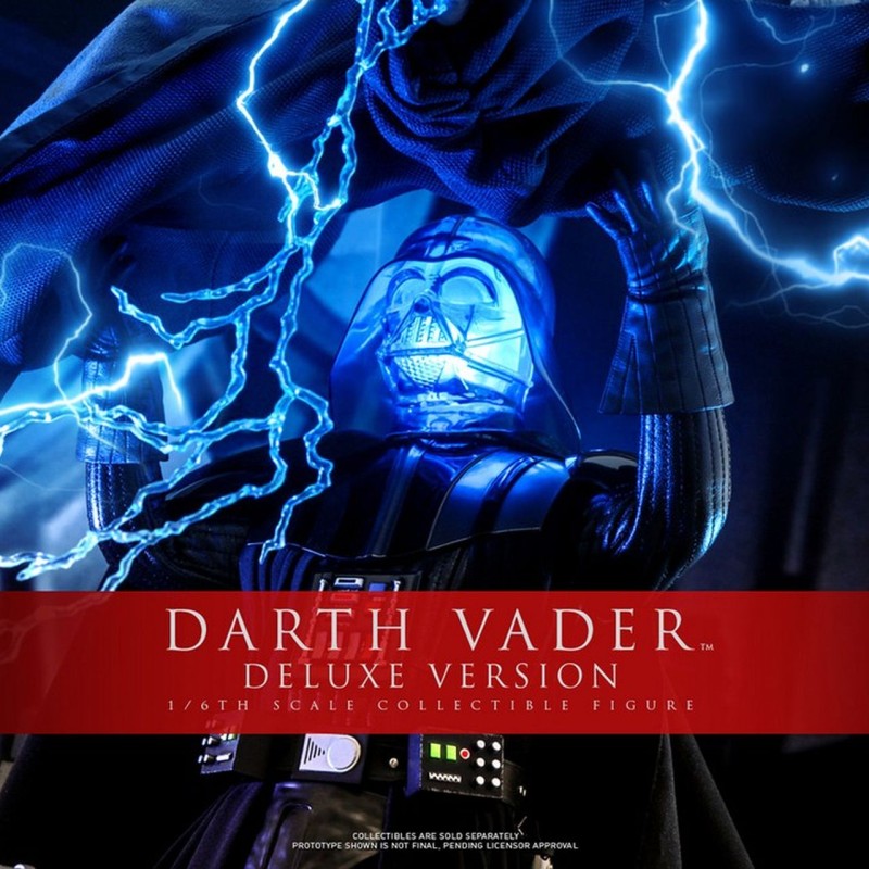 Darth Vader (Deluxe Version) - Star Wars Episode VI - 1/6 Scale Figur