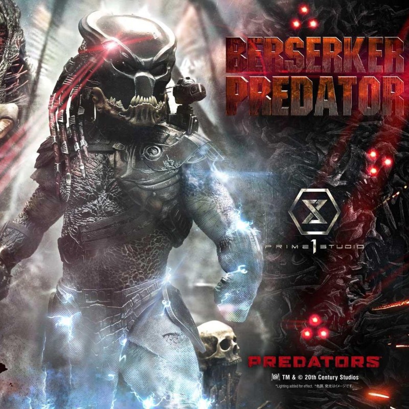 Berserker Predator - Predators - 1/3 Scale Statue