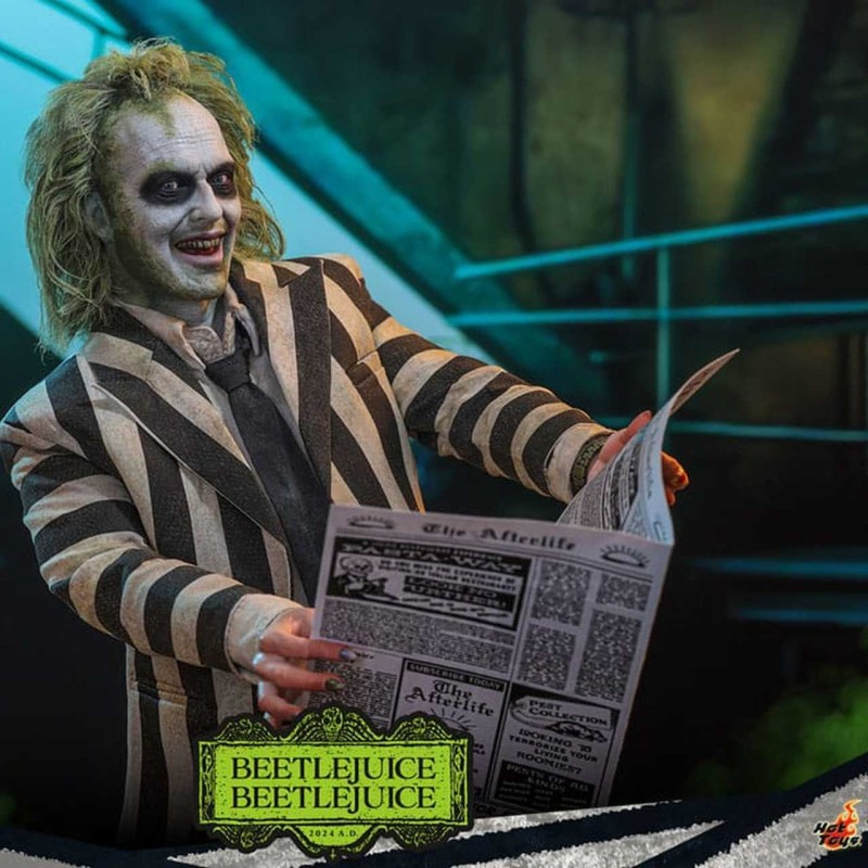 Beetlejuice - Beetlejuice - 1/6 Scale Action Figur