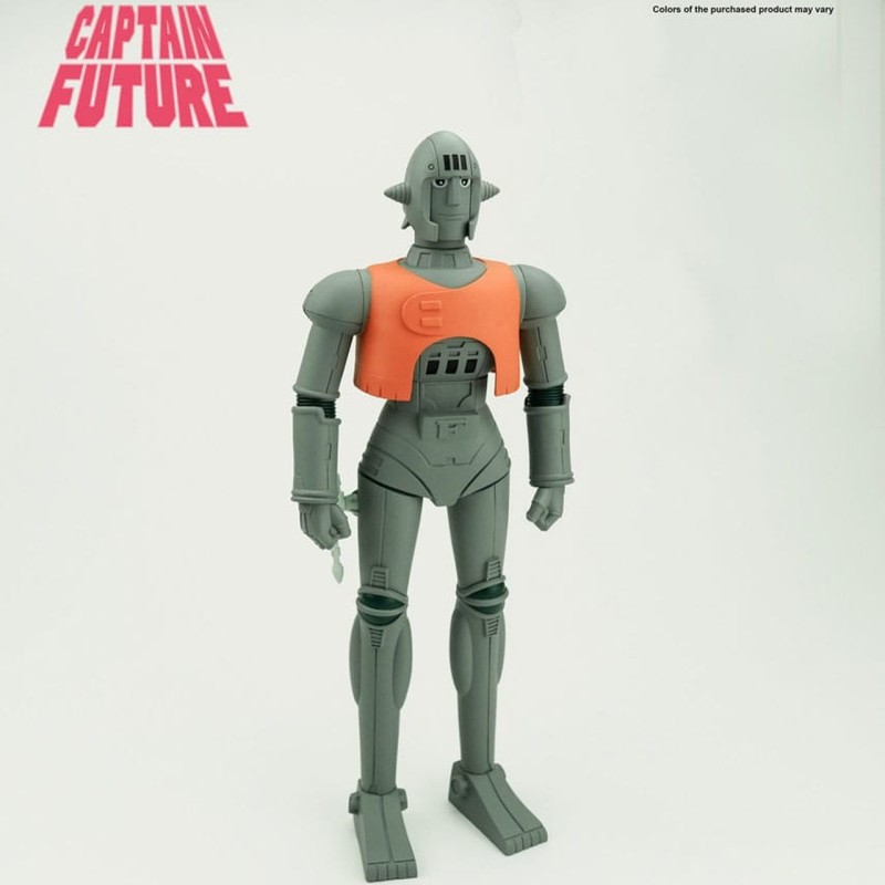 Grag the Robot - Captain Future - Vinyl/PVC Figur 25cm