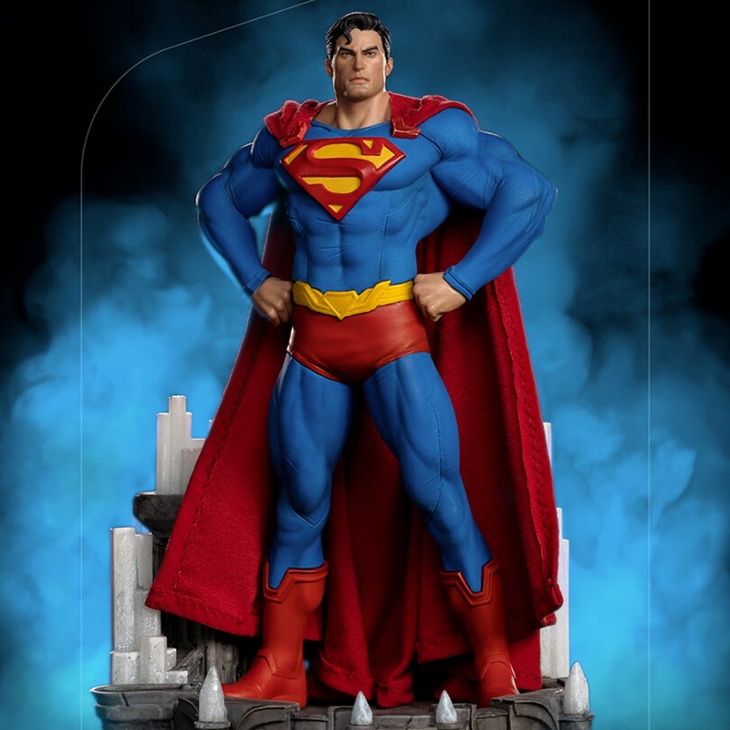 Superman Unleashed - DC Comics - 1/10 Deluxe Art Scale Statue