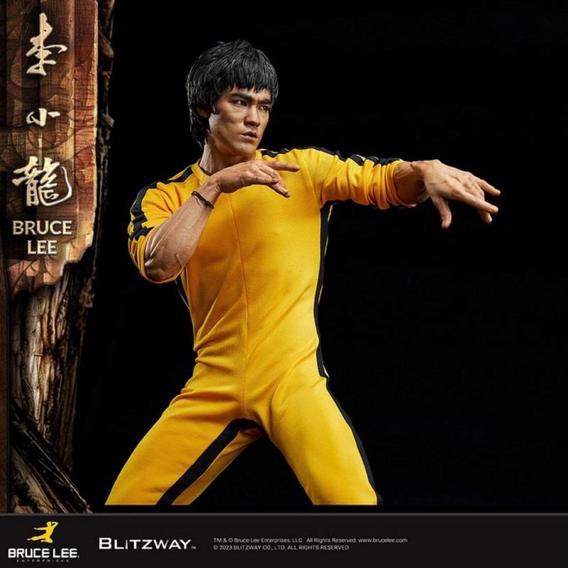 Bruce Lee: 50th Anniversary - 1/4 Superb Scale Statue