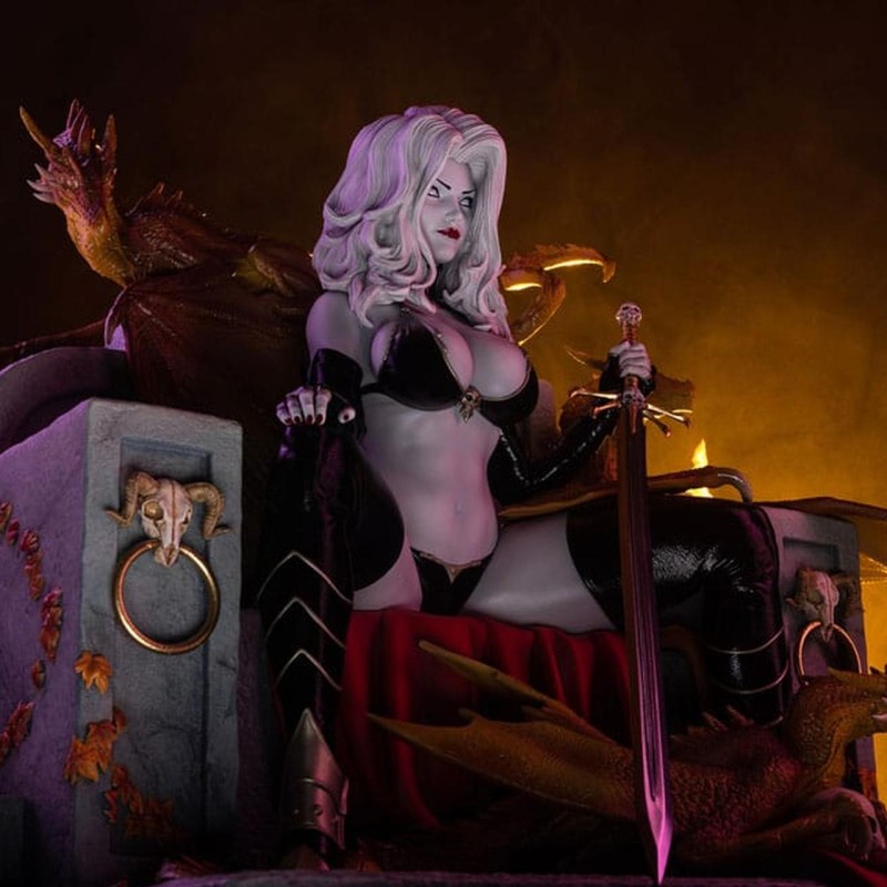 Lady Death - Lady Death - 1/4 Scale Statue
